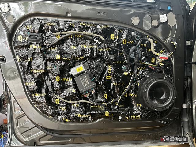 沃尔沃XC60全车隔音降噪升级汽车音响