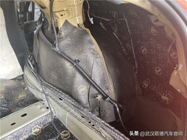 静享旅途拒绝噪音 武汉歌德特斯拉Model3汽车隔音改装