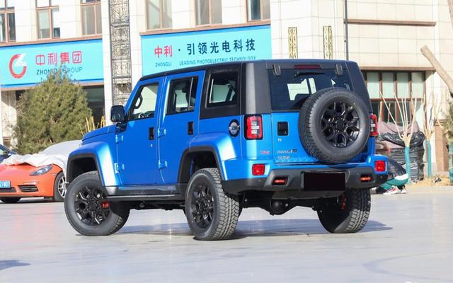 中国品牌硬派越野SUV盘点，北京越野不争气，长城汽车全面崛起！
