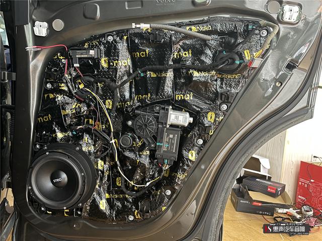 沃尔沃XC60全车隔音降噪升级汽车音响