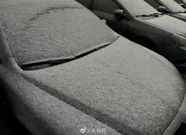 刚刚！江西暴雪预警！南昌下雪刷屏！还有地方积雪这么深