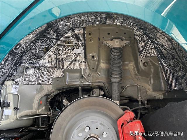 静享旅途拒绝噪音 武汉歌德特斯拉Model3汽车隔音改装