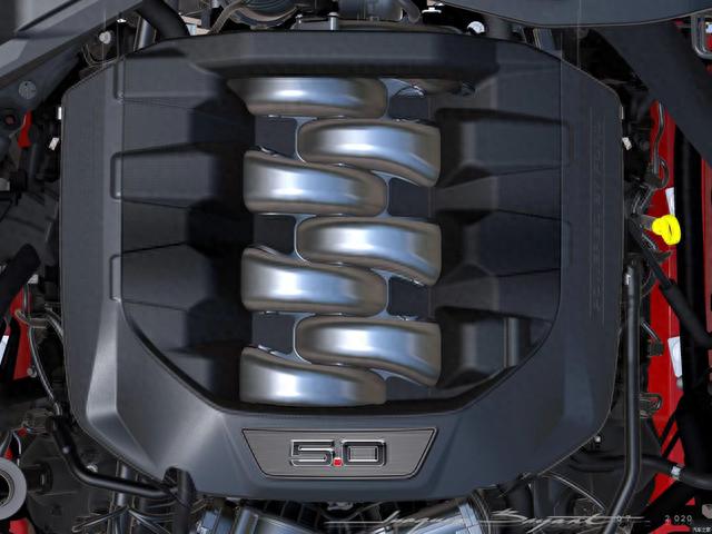 保留V8动力，换装双联屏，福特全新一代Mustang发布，明年上市