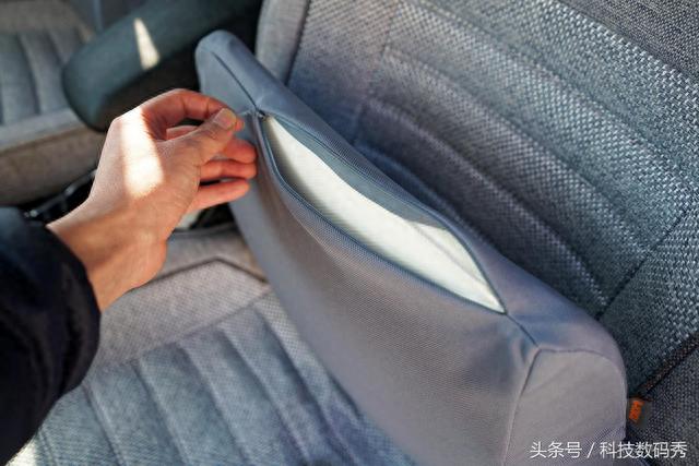 车上装上睿米记忆棉护腰靠垫，舒适度瞬时增倍，这么神奇吗？