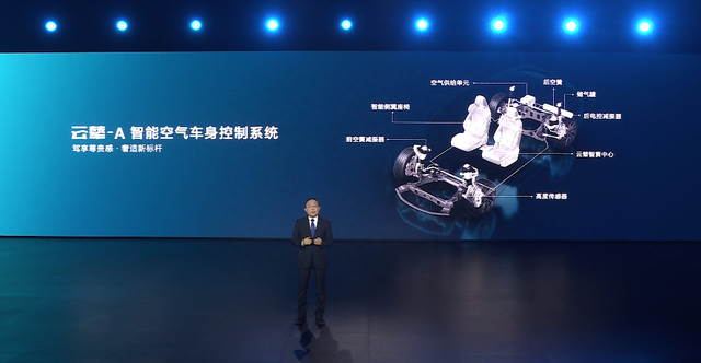 中国人自己的智能车身控制系统来了！比亚迪云辇系统正式发布