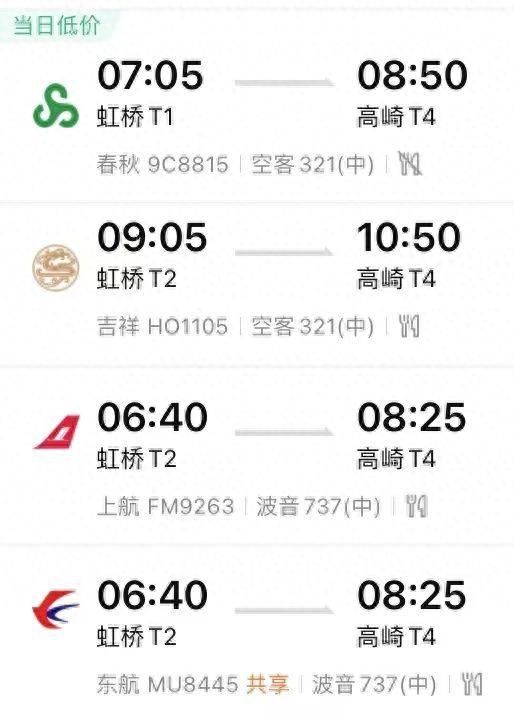 坐飞机去看海！上海直达这些绝美的城市只需1小时+