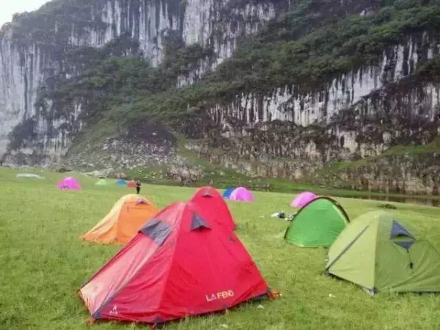 在大自然中苏醒 贵州绝佳露营地全集 十一去感受一下？