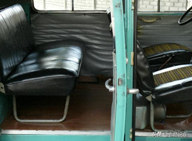 经典的波兰尼萨522面包车 底盘与GAZ-M20轿车基本相同