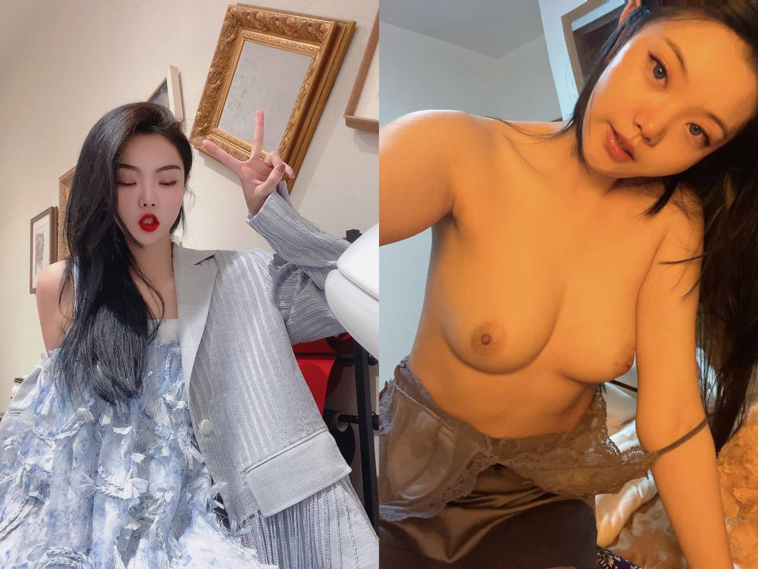 [浪荡女友]露脸反差婊，清纯女神VS淫荡母狗