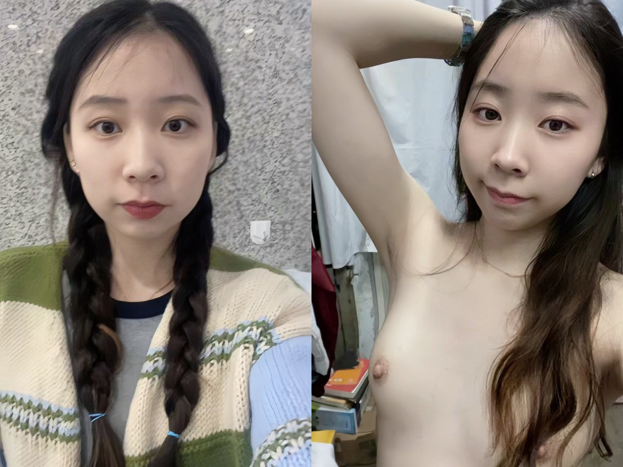 [浪荡女友]露脸反差婊，清纯女神VS淫荡母狗