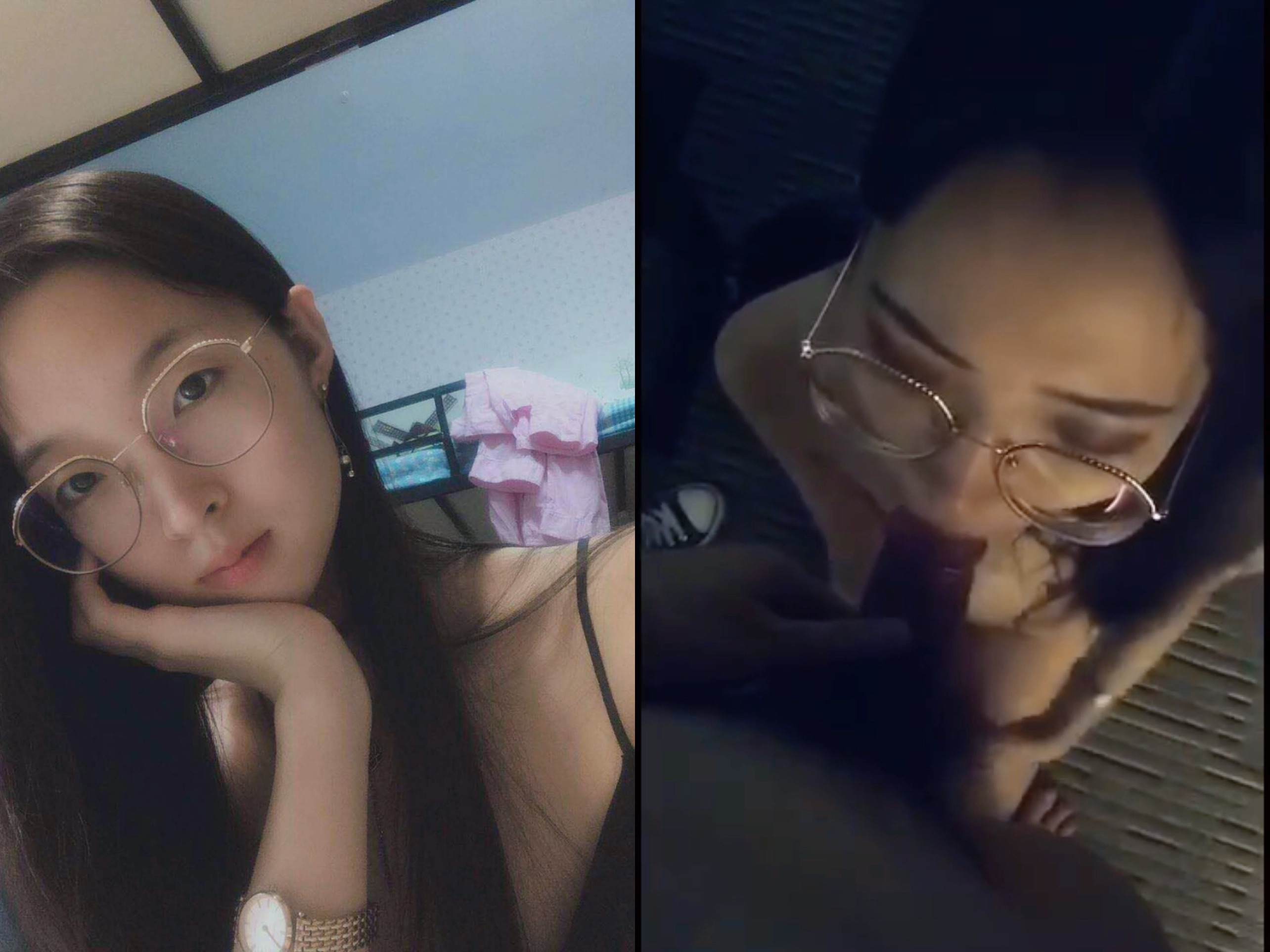 [浪荡女友]露脸反差婊，清纯女神VS淫荡母狗