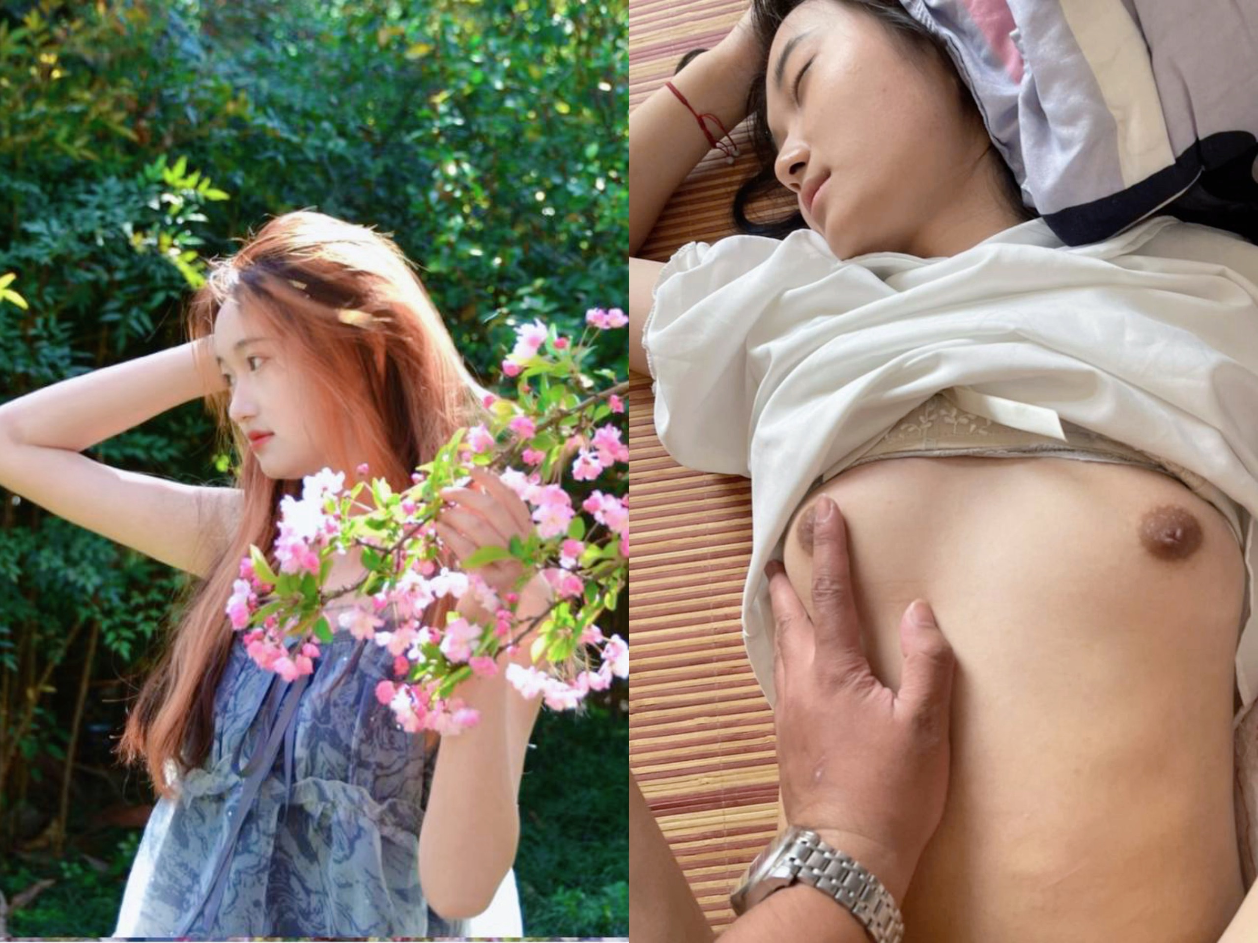 [浪荡女友]露脸反差婊，清纯女神VS淫荡母狗
