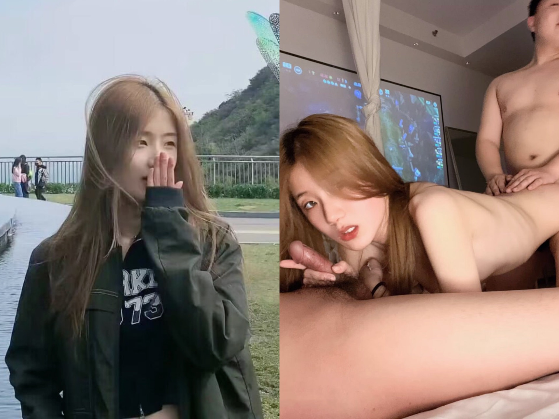 ［小情人］露脸反差婊，清纯女神VS淫荡母狗