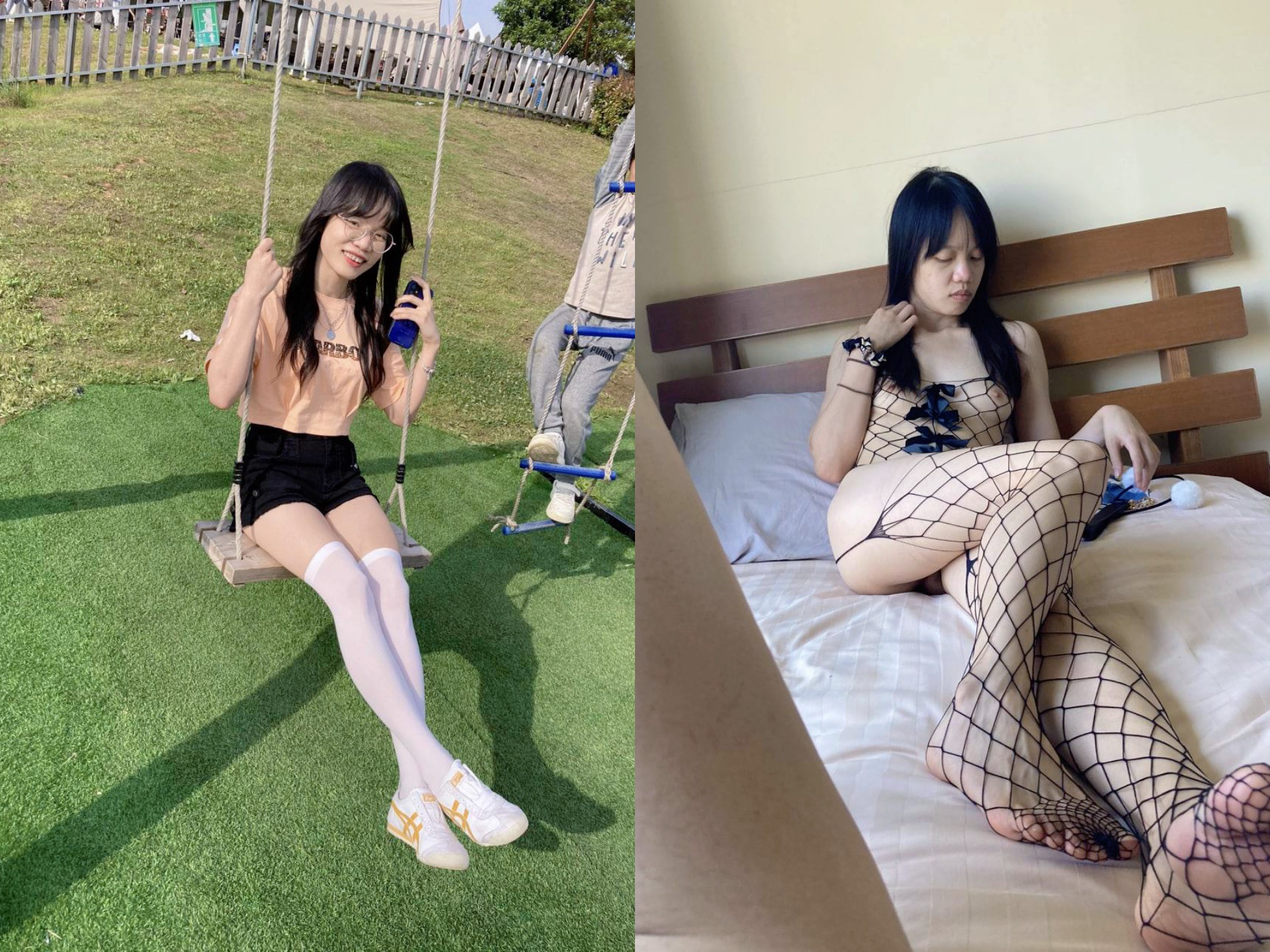 ［小情人］露脸反差婊，清纯女神VS淫荡母狗