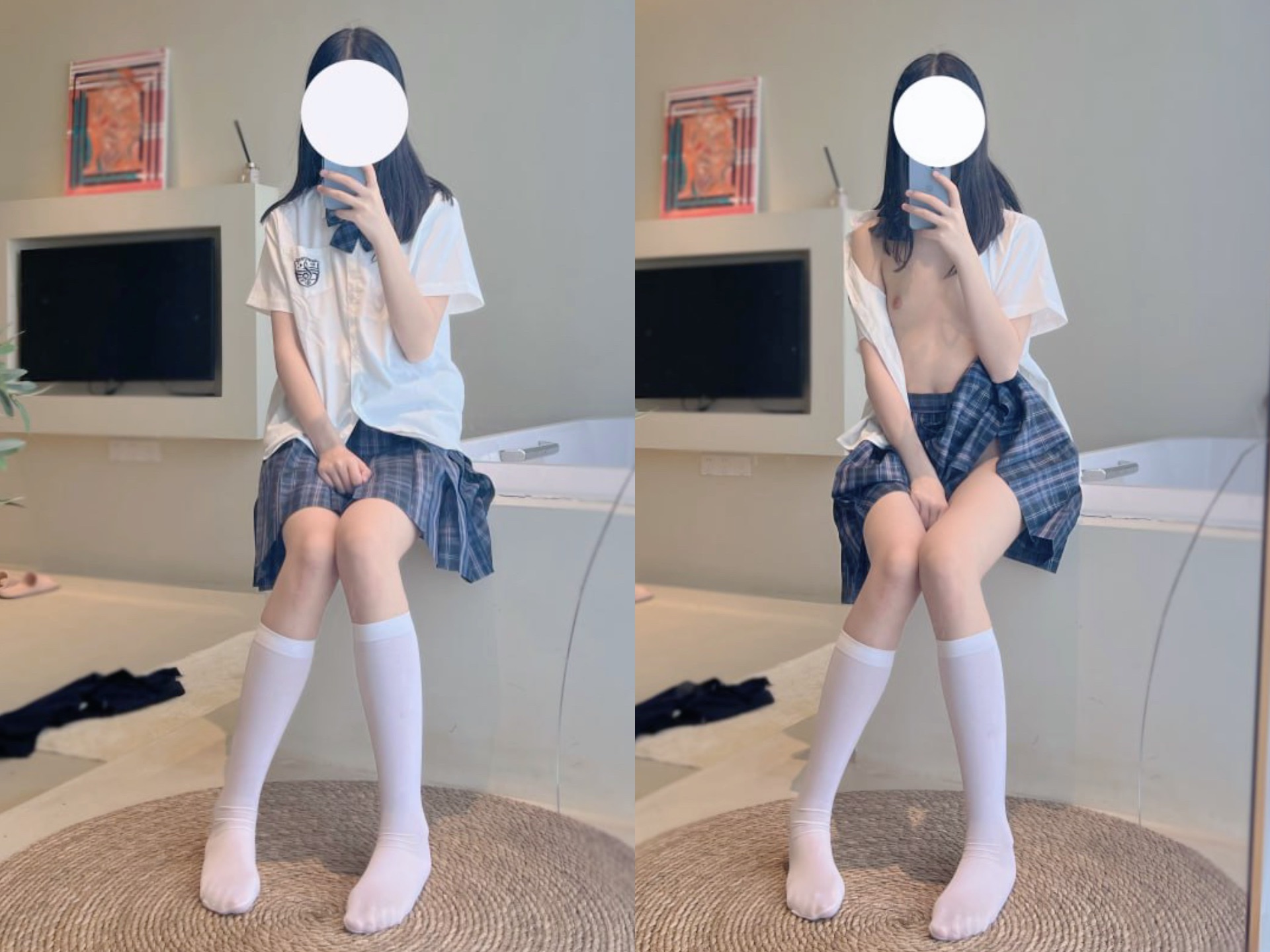 ［小情人］露脸反差婊，清纯女神VS淫荡母狗