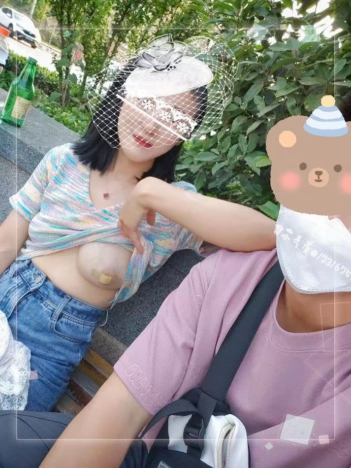 露出，人前的骚才是真的骚 20231017