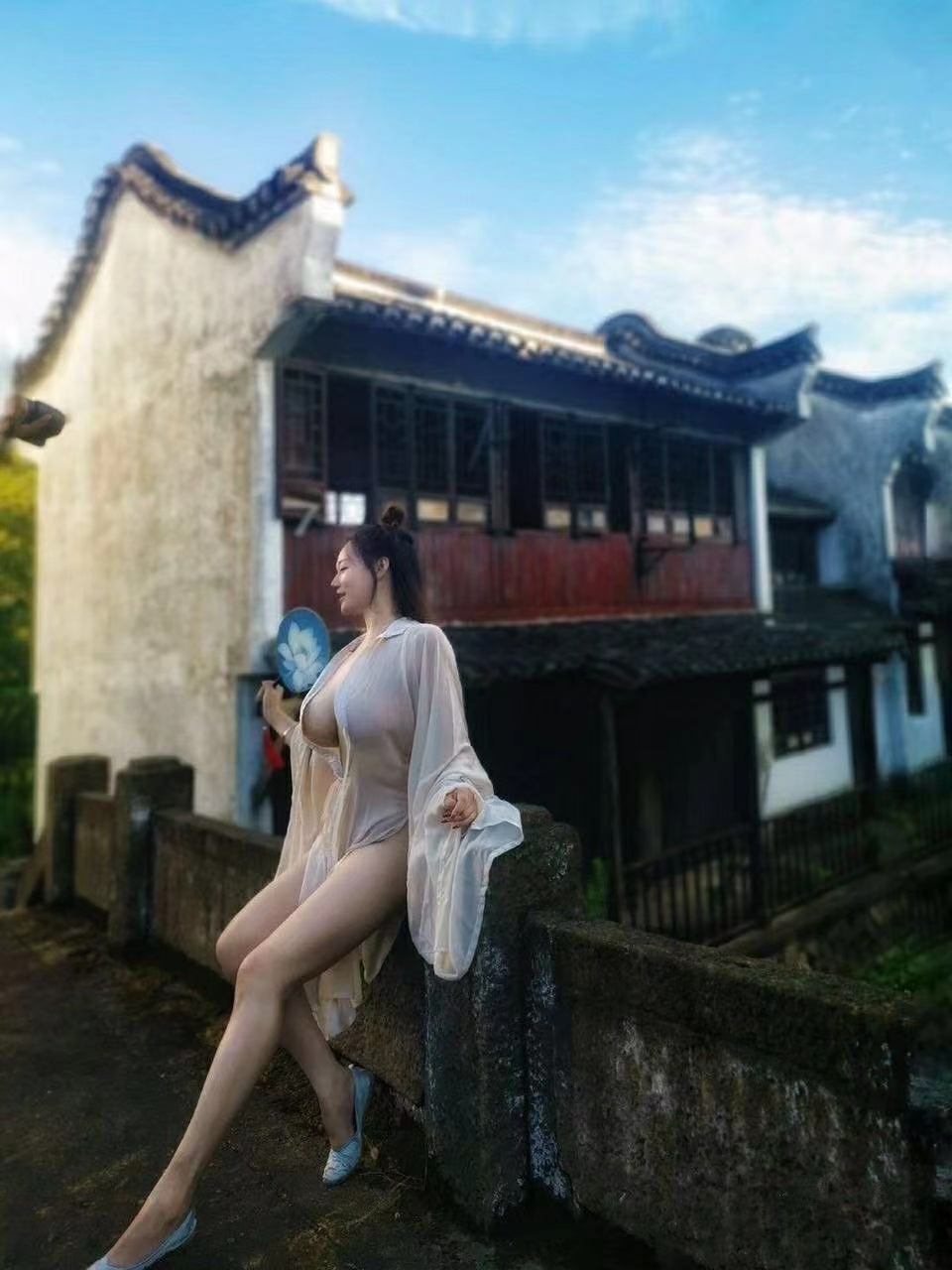 露出，人前的骚才是真的骚 20231017