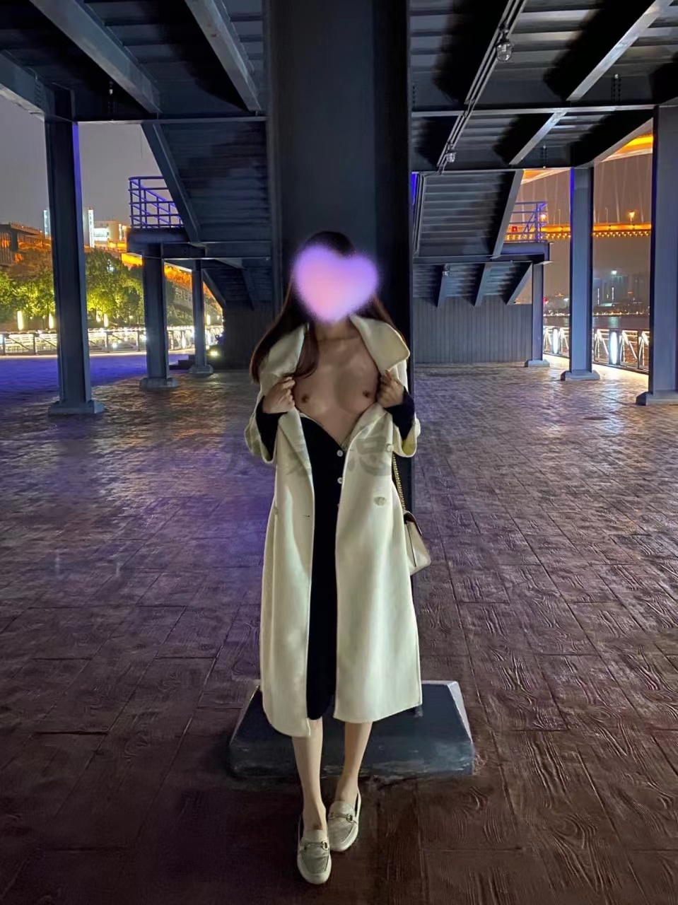 露出，人前的骚才是真的骚 20231017