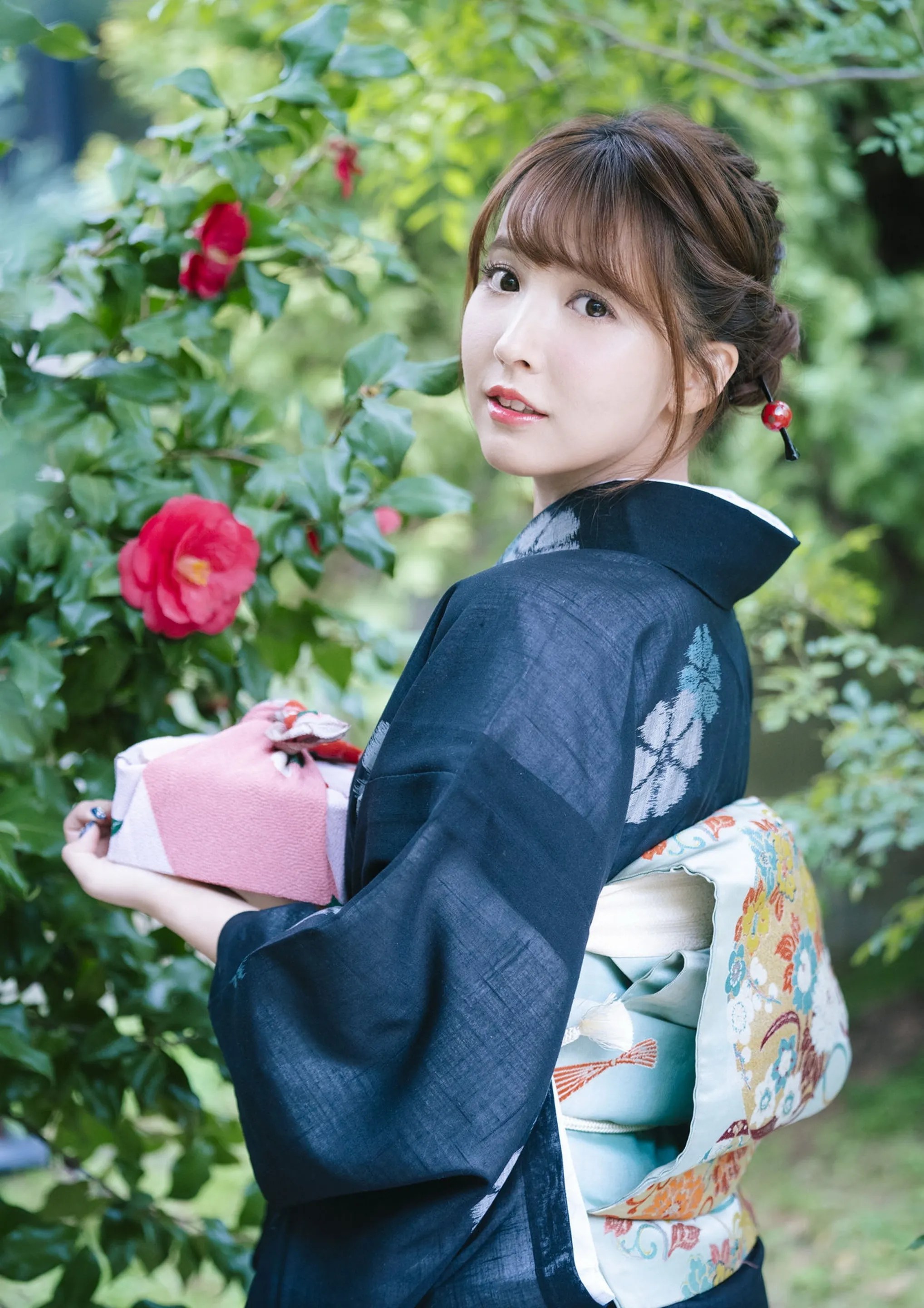 光溜溜的美女