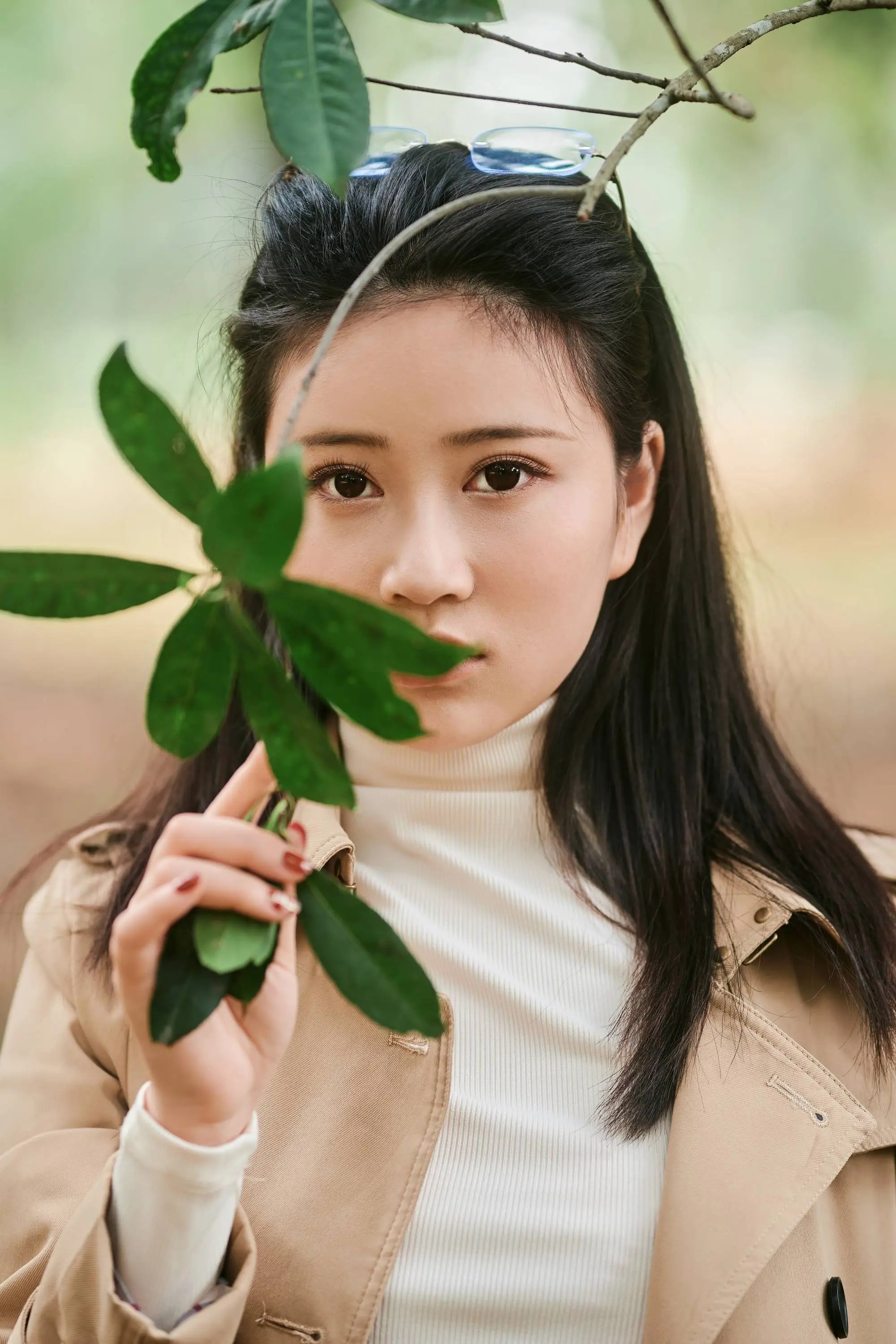 小树林里风景好