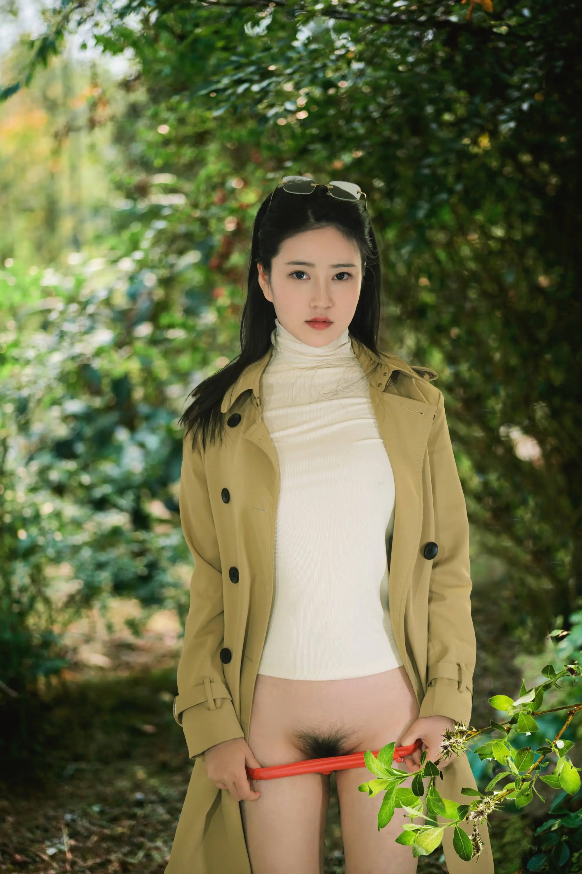 小树林里风景好