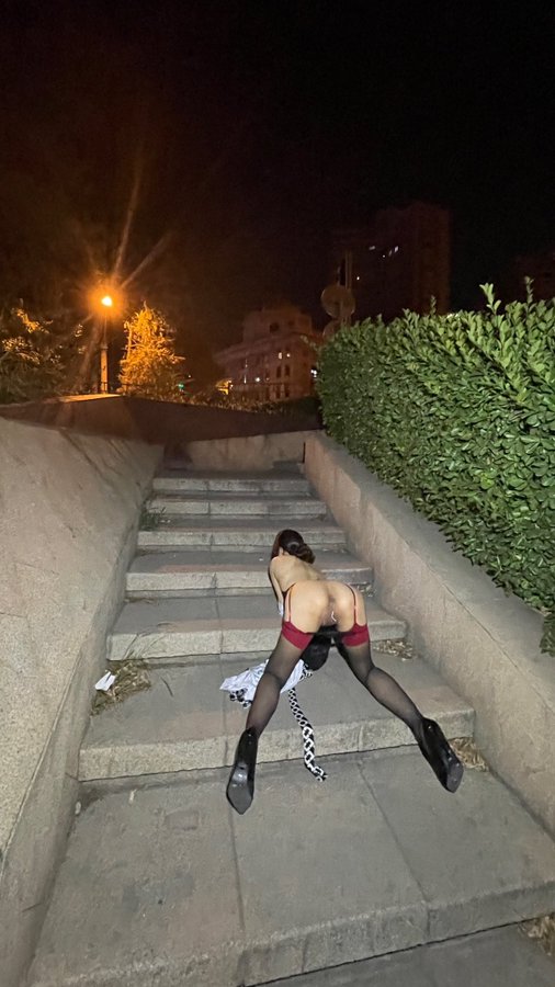 骚妻油亮的丝袜 2