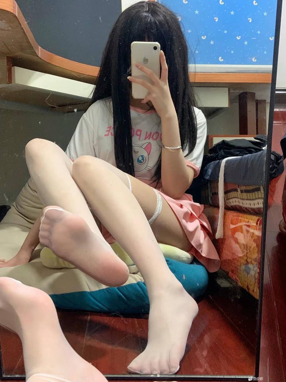 我爱的丝足