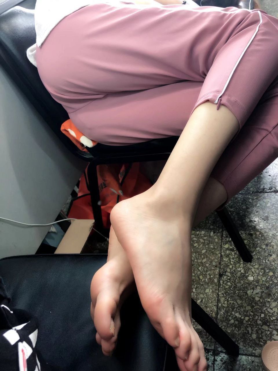我爱的玉足