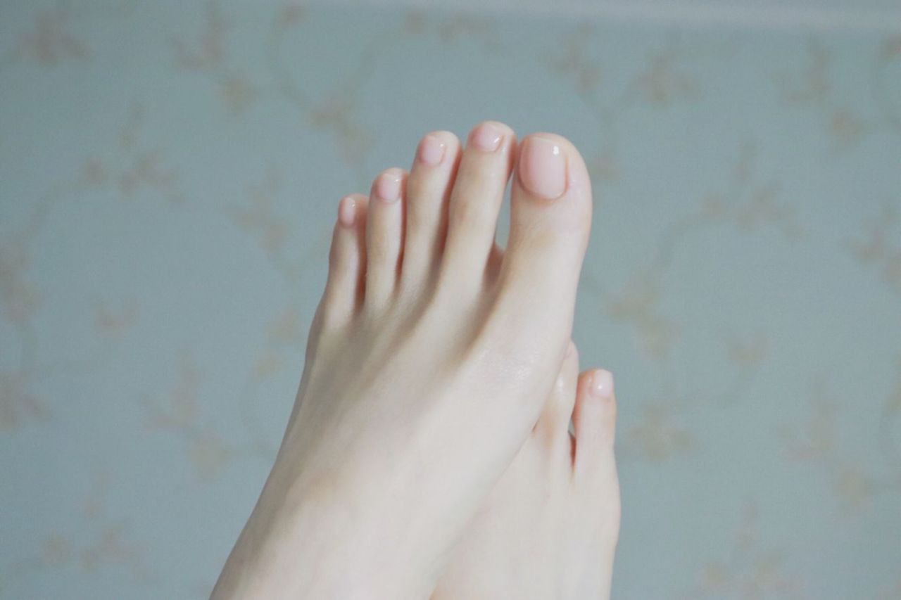 我爱的玉足