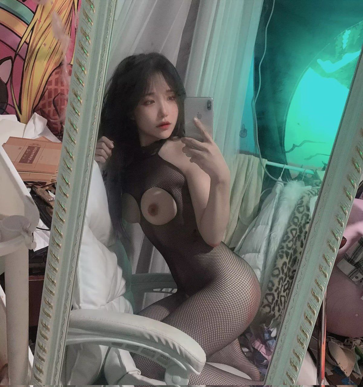 露脸美女 20231102