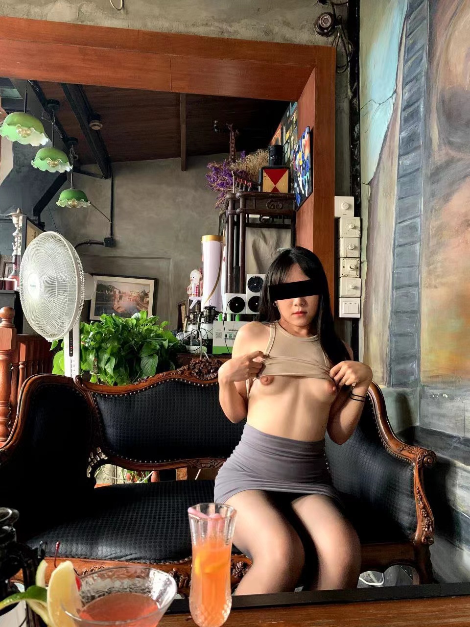 露出 人前的骚才是真的骚哦