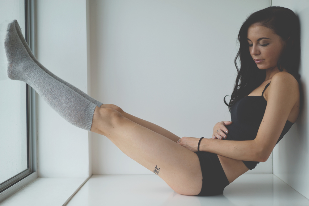文艺范美女照片