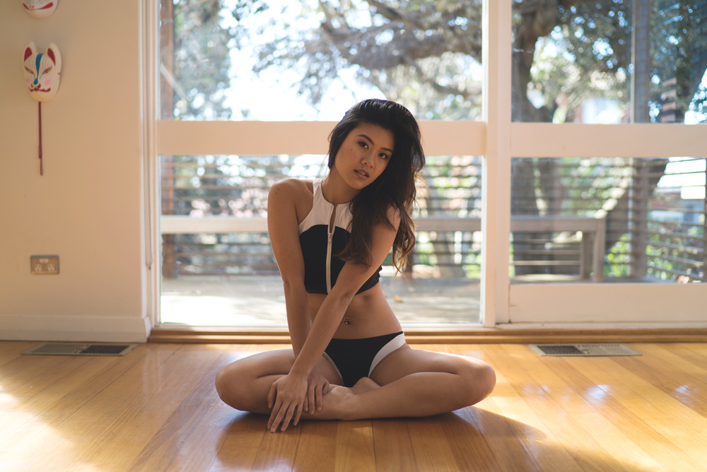 文艺范美女照片