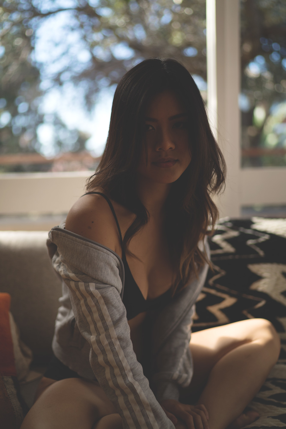 文艺范美女照片