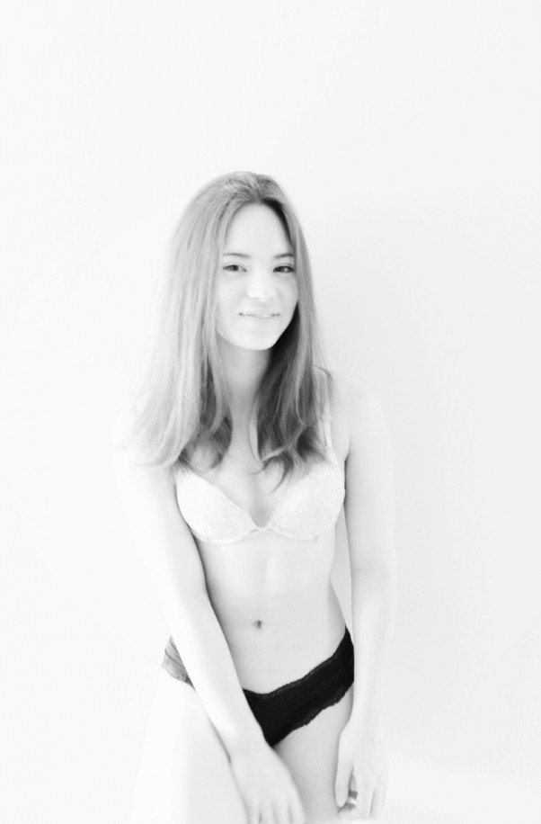 文艺范美女照片