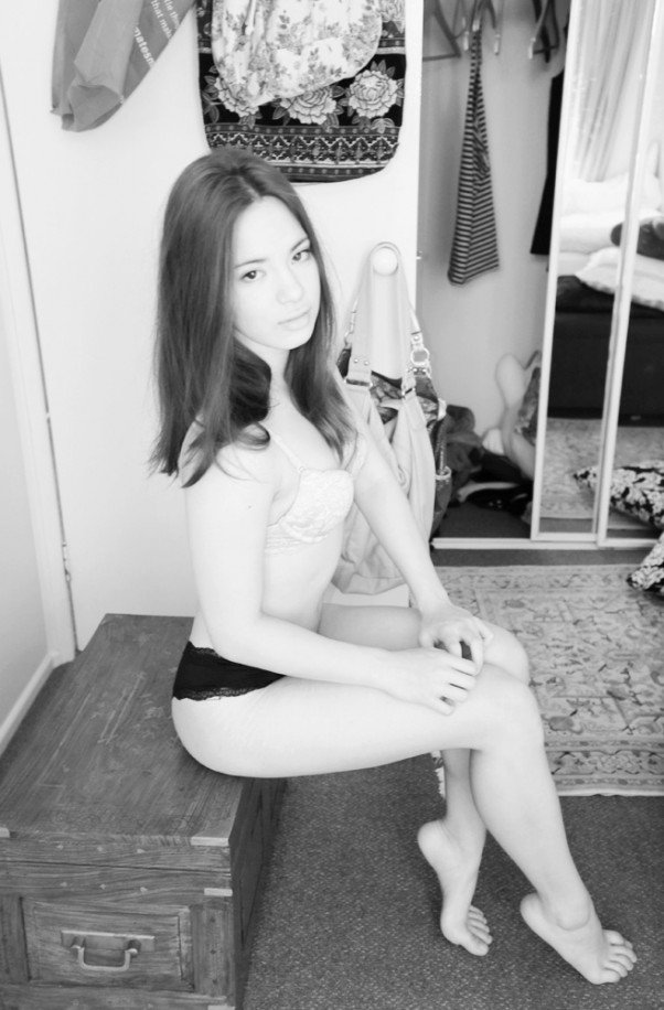 文艺范美女照片