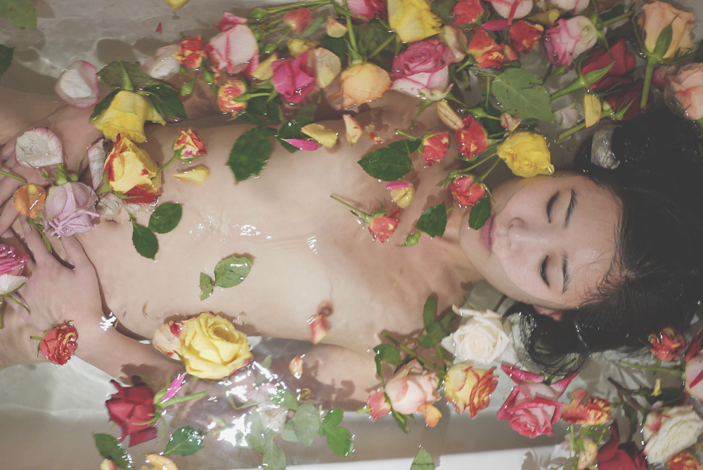 文艺范美女照片