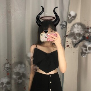 反差的嫩妹