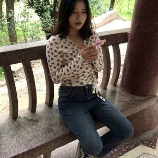 反差的嫩妹