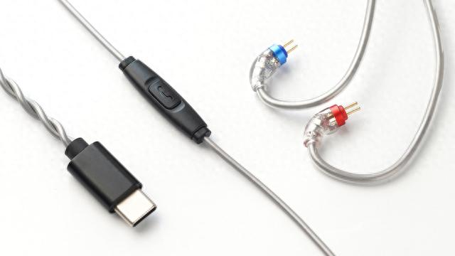 飞傲推出数字音频耳机线LS-TC1：USB-C转0.78mm 2pin，59元
