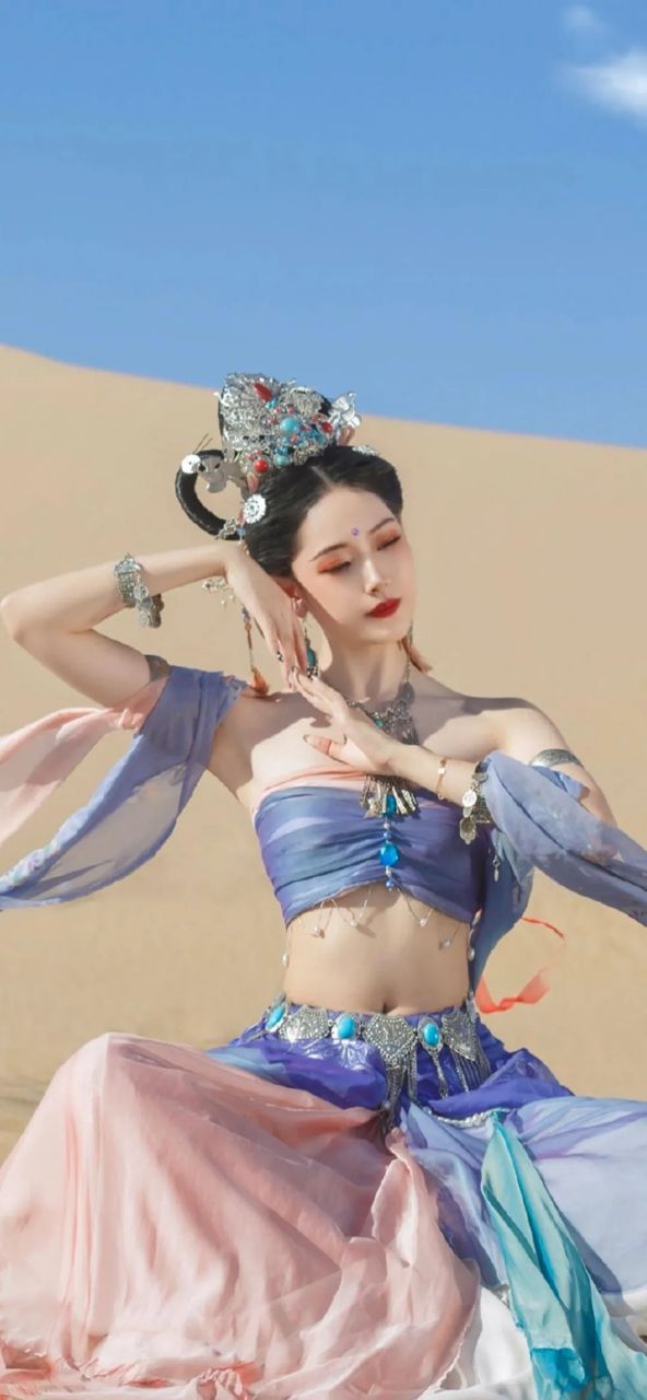 小众爱好，汉服婊妹儿