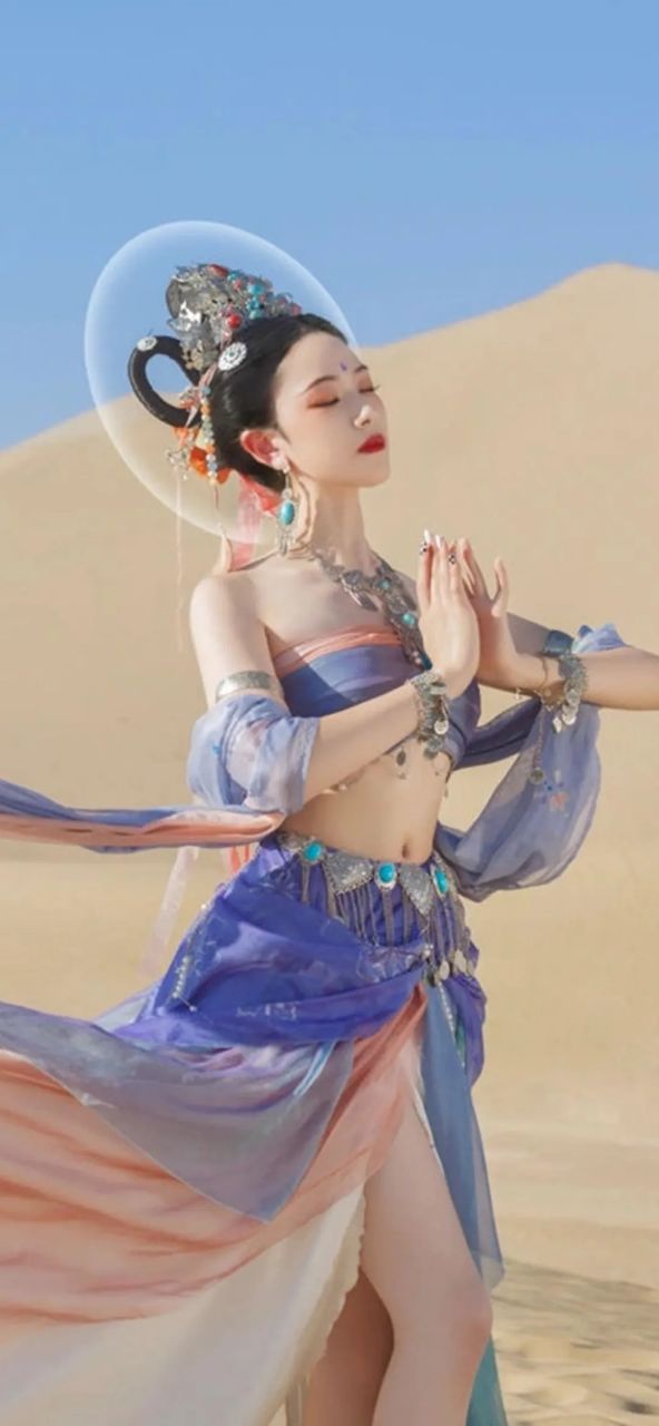 小众爱好，汉服婊妹儿