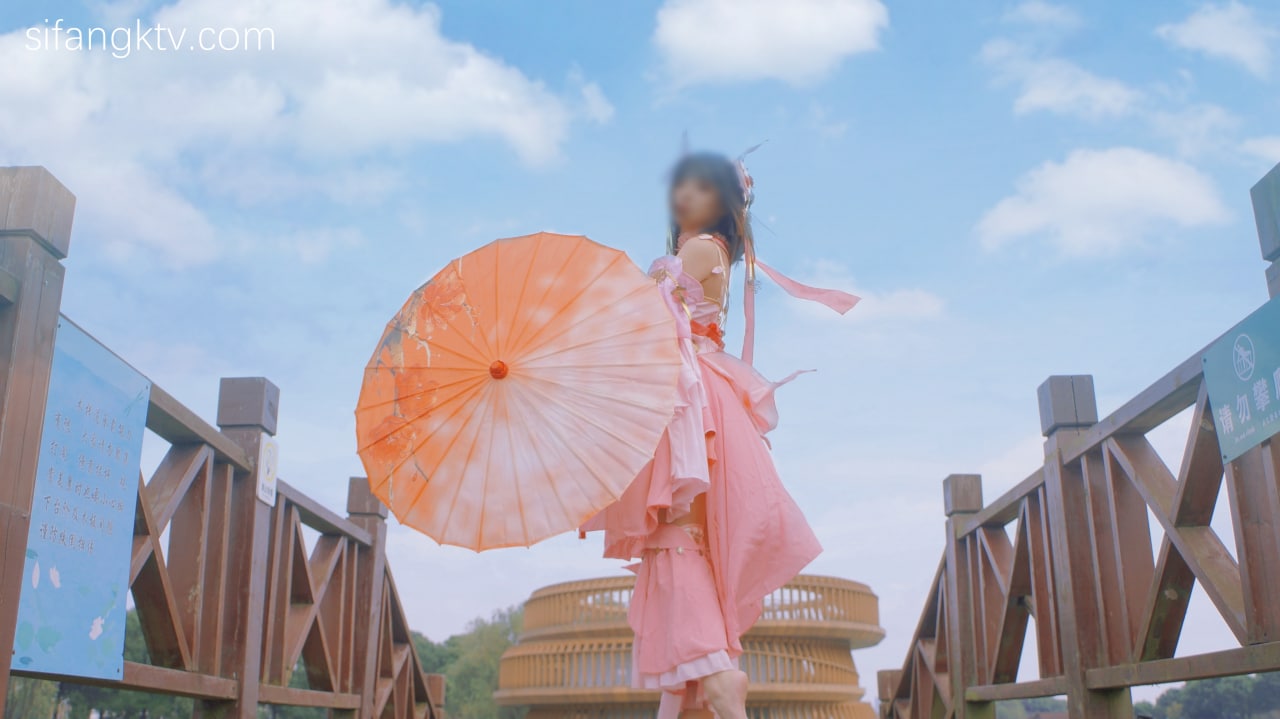 小众爱好，汉服婊妹儿