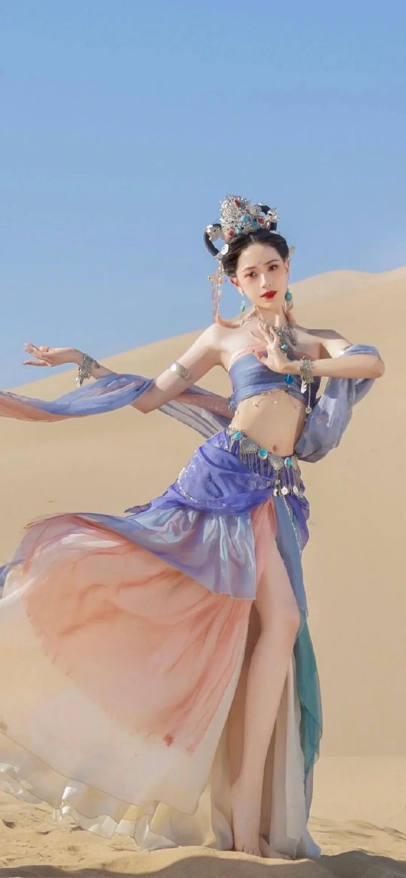 小众爱好，汉服婊妹儿