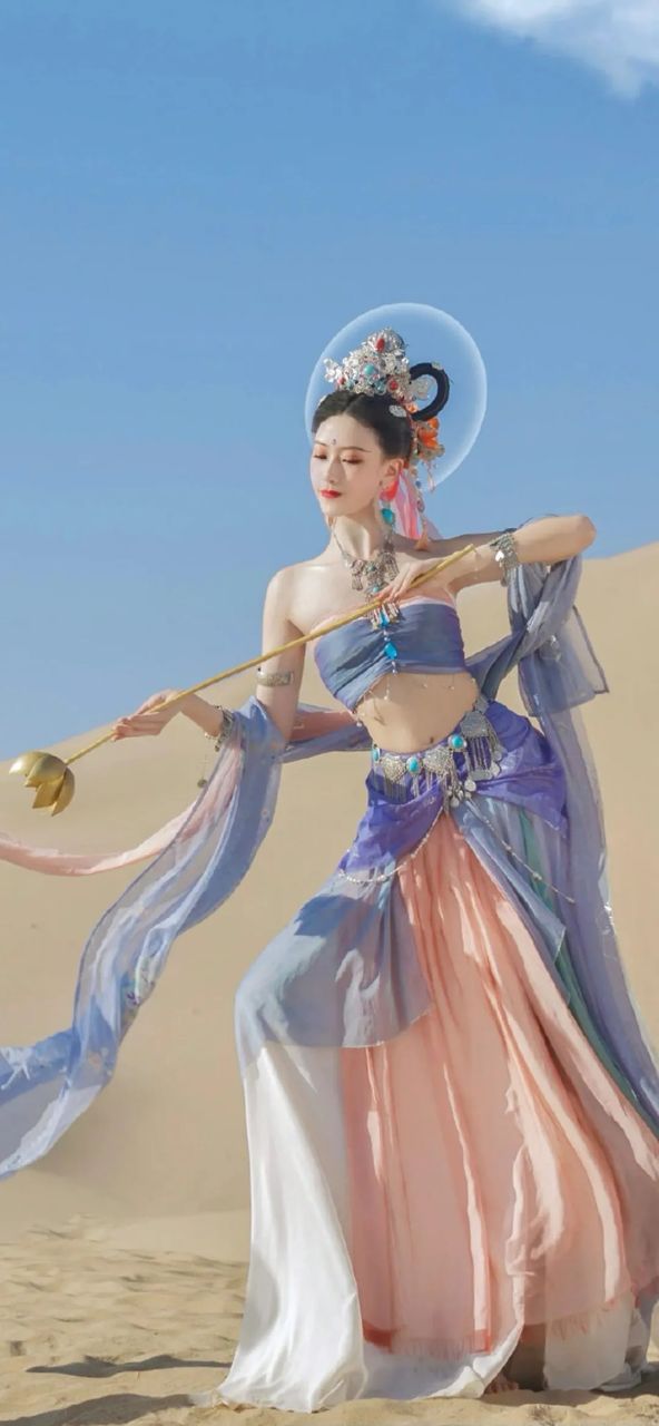 小众爱好，汉服婊妹儿