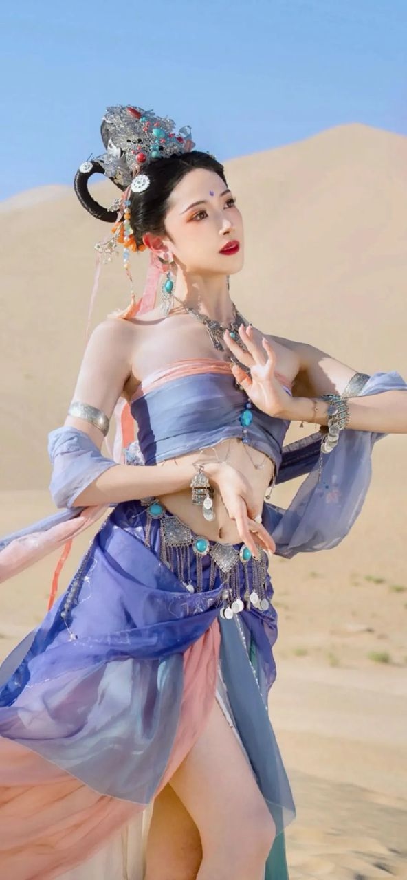 小众爱好，汉服婊妹儿
