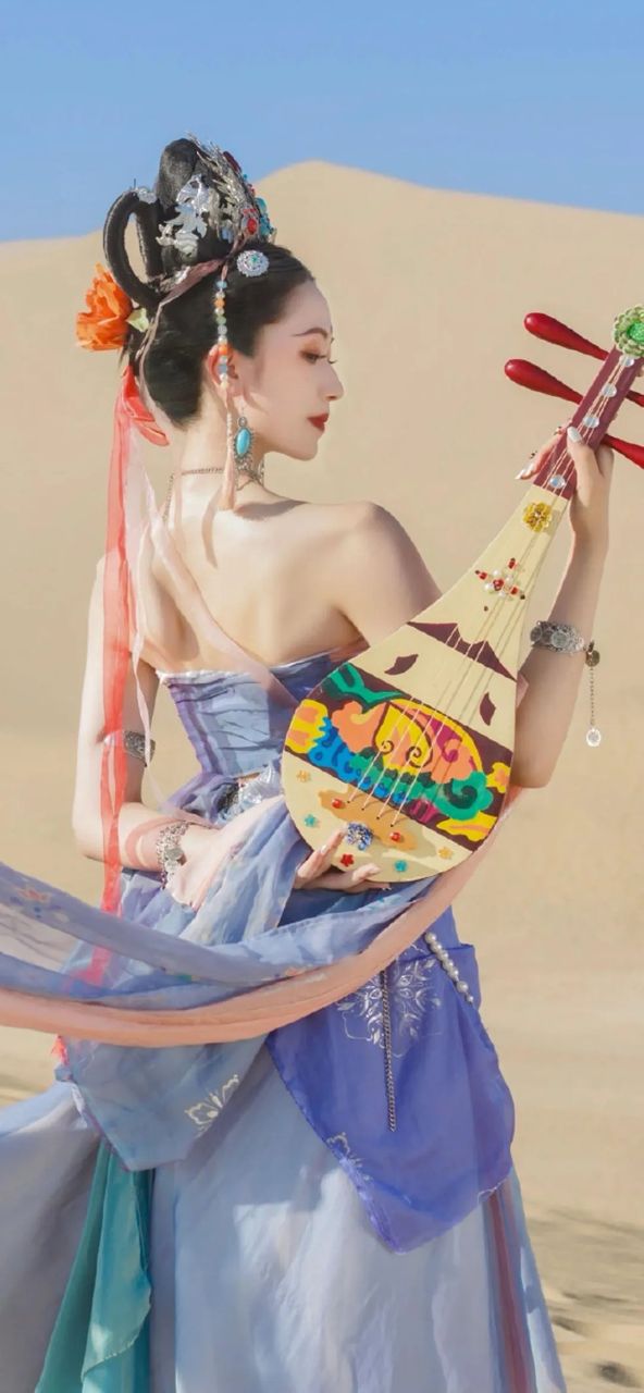 小众爱好，汉服婊妹儿