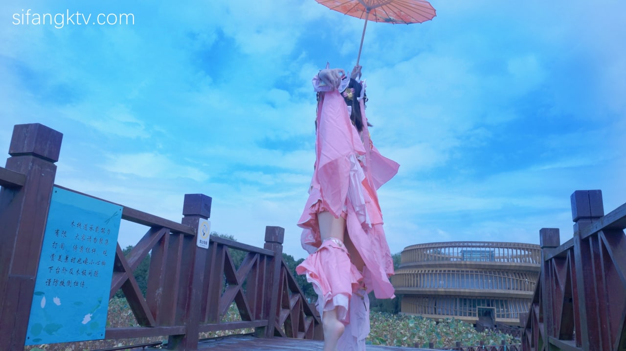 小众爱好，汉服婊妹儿