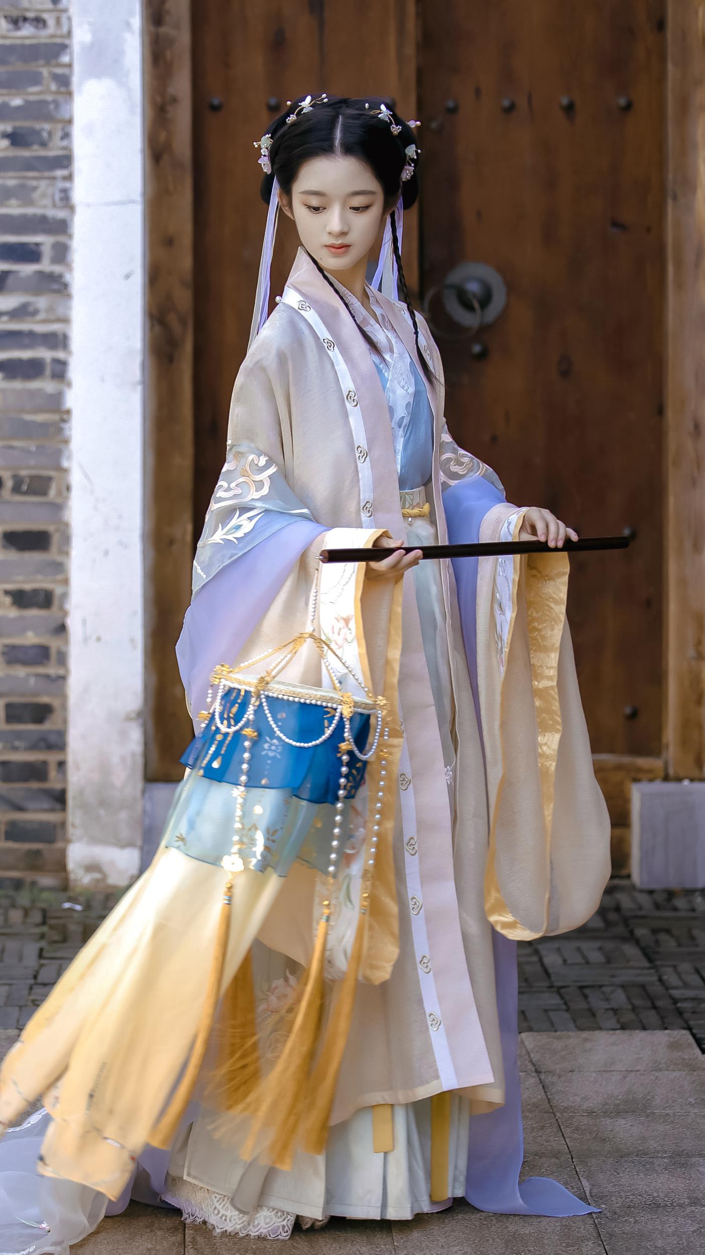 小众爱好，汉服婊妹儿