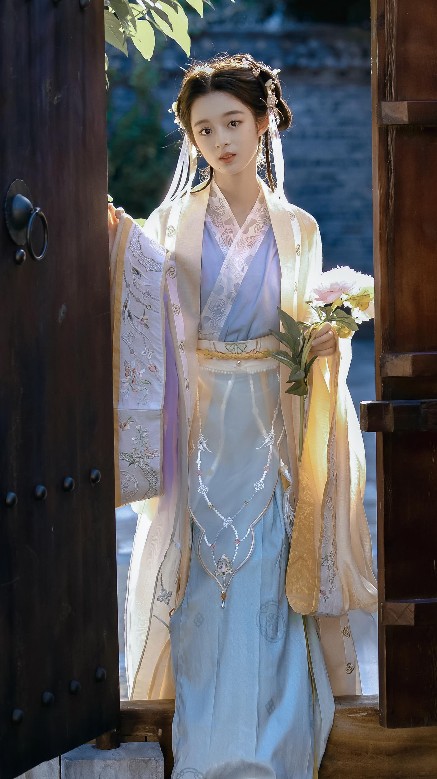 小众爱好，汉服婊妹儿